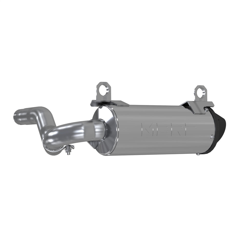 MBRP Exhaust AT-9214PT ATV Exhaust System With Performance Muffler for Select Can-Am Outlander 450, Can-Am Outlander 450 DPS, Can-Am Outlander 450 Hunting Edition, Can-Am Outlander 450 Mossy Oak Hunting Edition, Can-Am Outlander 570, Can-Am Outlander 570