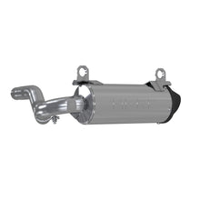 Load image into Gallery viewer, MBRP Exhaust AT-9214PT ATV Exhaust System With Performance Muffler for Select Can-Am Outlander 450, Can-Am Outlander 450 DPS, Can-Am Outlander 450 Hunting Edition, Can-Am Outlander 450 Mossy Oak Hunting Edition, Can-Am Outlander 570, Can-Am Outlander 570