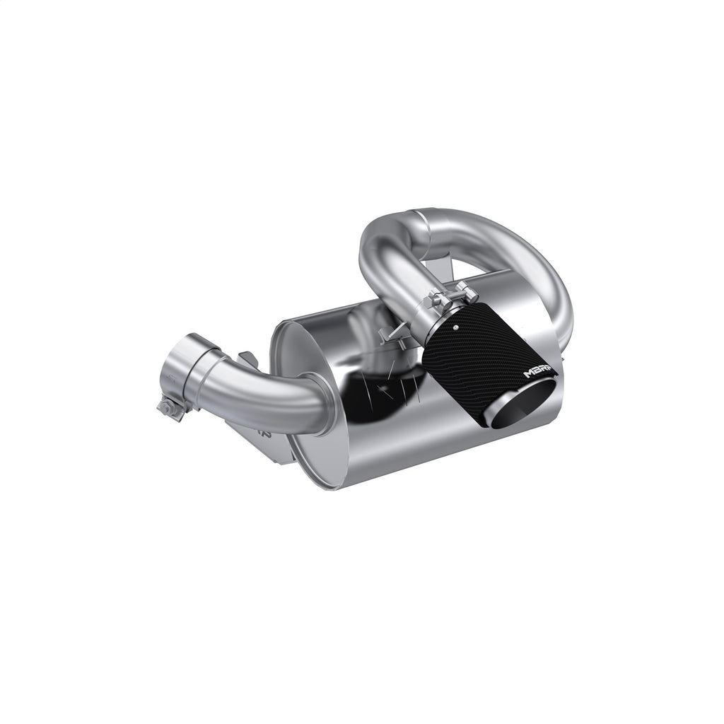 MBRP Exhaust AT-9215PT ATV Exhaust System With Performance Muffler for Select Can-Am Commander 1000R DPS, Can-Am Commander 1000R X mr, Can-Am Commander 1000R XT, Can-Am Commander 1000R XT-P, Can-Am Commander Max 1000R DPS, Can-Am Commander Max 1000R X