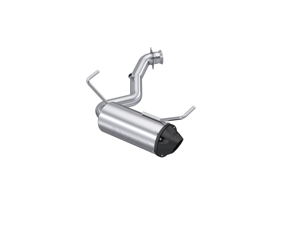 MBRP Exhaust AT-9218PT ATV Exhaust System With Performance Muffler for Select Can-Am Outlander 500, Can-Am Outlander 500 2WD, Can-Am Outlander 500 DPS, Can-Am Outlander 700, Can-Am Outlander 700 DPS, Can-Am Outlander 700 X mr, Can-Am Outlander 700 XT,