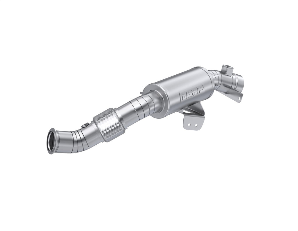 MBRP Exhaust AT-9219PT ATV Exhaust System With Performance Muffler for Select Can-Am Maverick R, Can-Am Maverick R X, Can-Am Maverick R X RS, Can-Am Maverick R X RS Smart-Shox