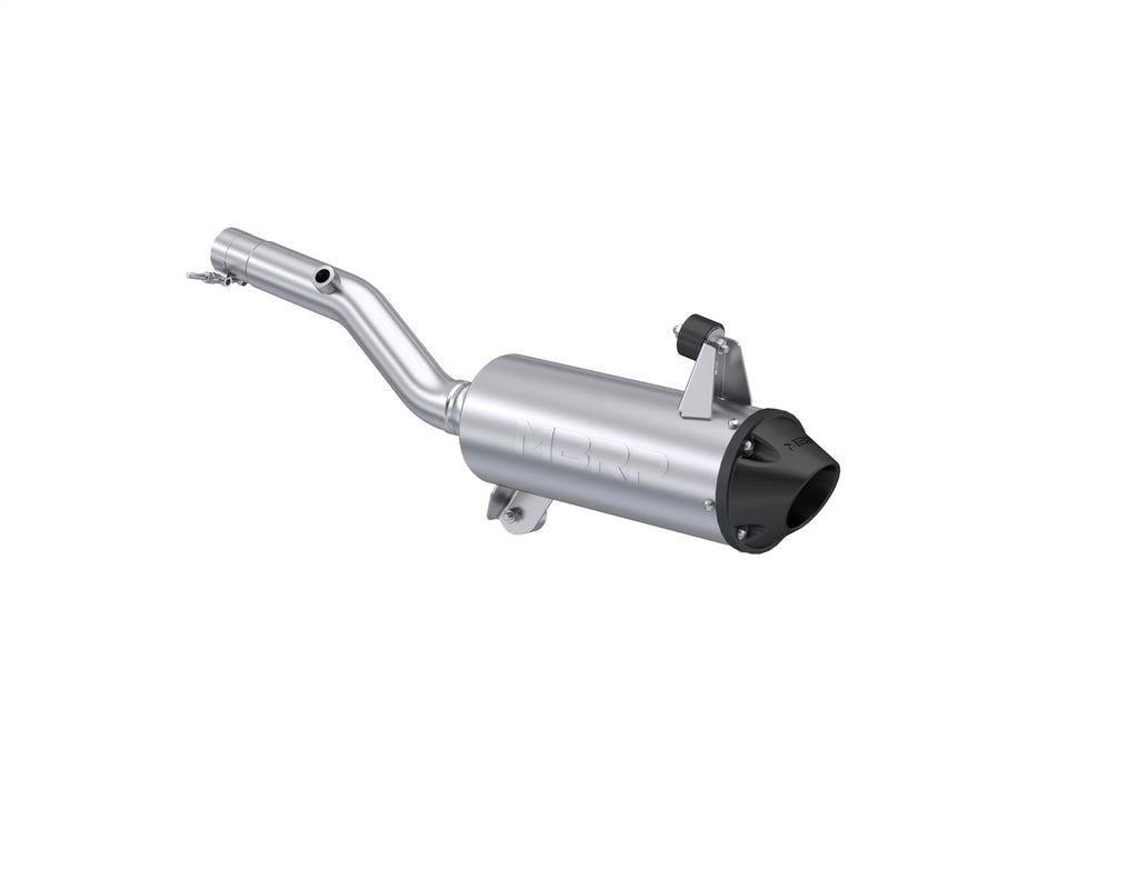 MBRP Exhaust AT-9221PT ATV Exhaust System With Performance Muffler for Select Can-Am Outlander 1000R X xc, Can-Am Outlander 1000R XT, Can-Am Outlander 1000R XT-P, Can-Am Outlander 650, Can-Am Outlander 650 DPS, Can-Am Outlander 650 Mossy Oak Hunting