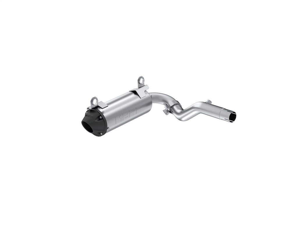 MBRP Exhaust AT-9222PT ATV Exhaust System With Performance Muffler for Select Can-Am Outlander 450, Can-Am Outlander 450 DPS, Can-Am Outlander 450 Hunting Edition, Can-Am Outlander 450 Mossy Oak Hunting Edition, Can-Am Outlander 570, Can-Am Outlander 570
