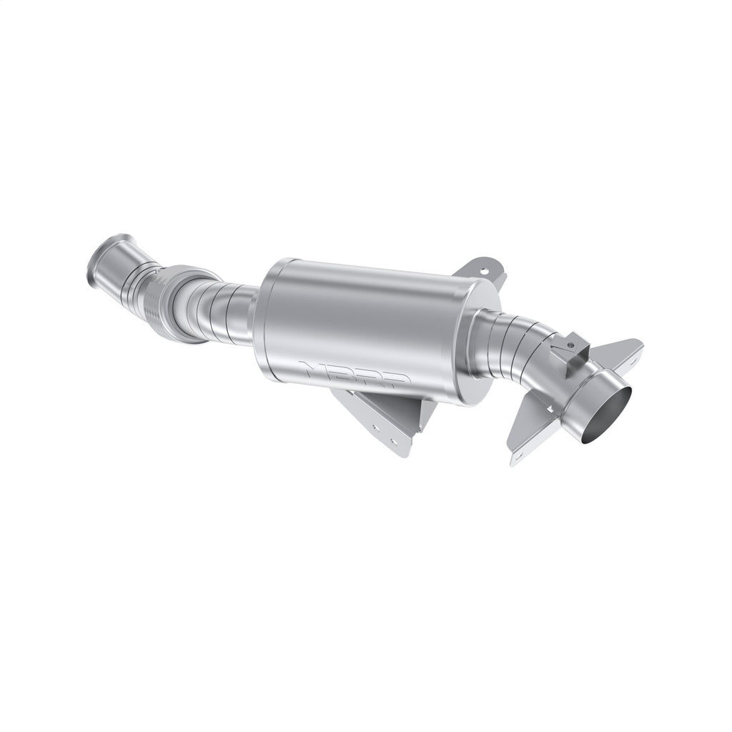 MBRP Exhaust AT-9225PT SXS Performance Exhaust System for Select Can-Am Maverick R, Can-Am Maverick R X, Can-Am Maverick R X RS, Can-Am Maverick R X RS Smart-Shox