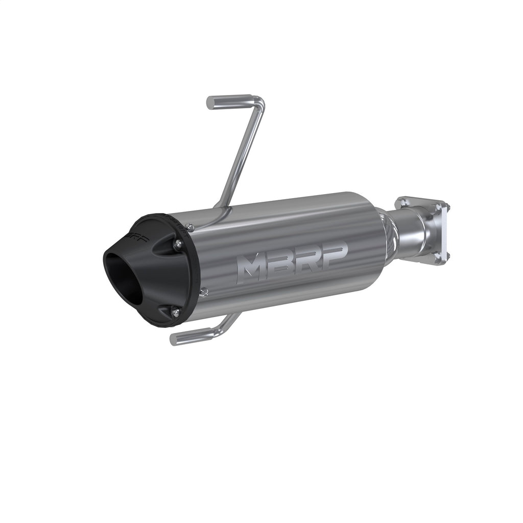 MBRP Exhaust AT-9301PT ATV Exhaust System With Performance Muffler for Select Kawasaki KRF1000 Teryx KRX 1000, Kawasaki KRF1000 Teryx KRX Blackout Edition, Kawasaki KRF1000 Teryx KRX Lifted Edition, Kawasaki KRF1000 Teryx KRX Special Edition, Kawasaki
