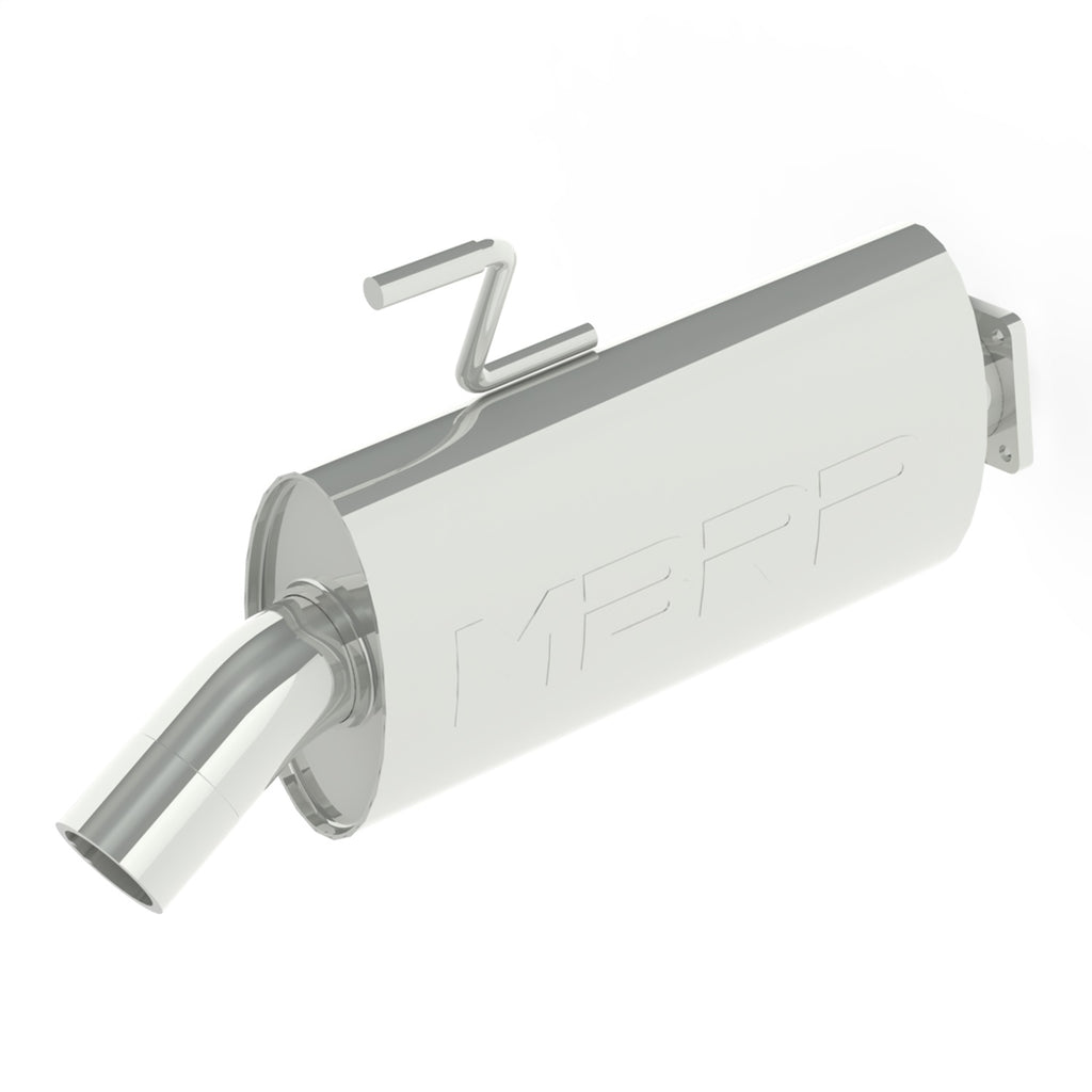MBRP Exhaust AT-9301SP ATV Exhaust System With Sport Muffler for Select Kawasaki KRF1000 Teryx KRX 1000, Kawasaki KRF1000 Teryx KRX Blackout Edition, Kawasaki KRF1000 Teryx KRX Lifted Edition, Kawasaki KRF1000 Teryx KRX Special Edition, Kawasaki KRF1000