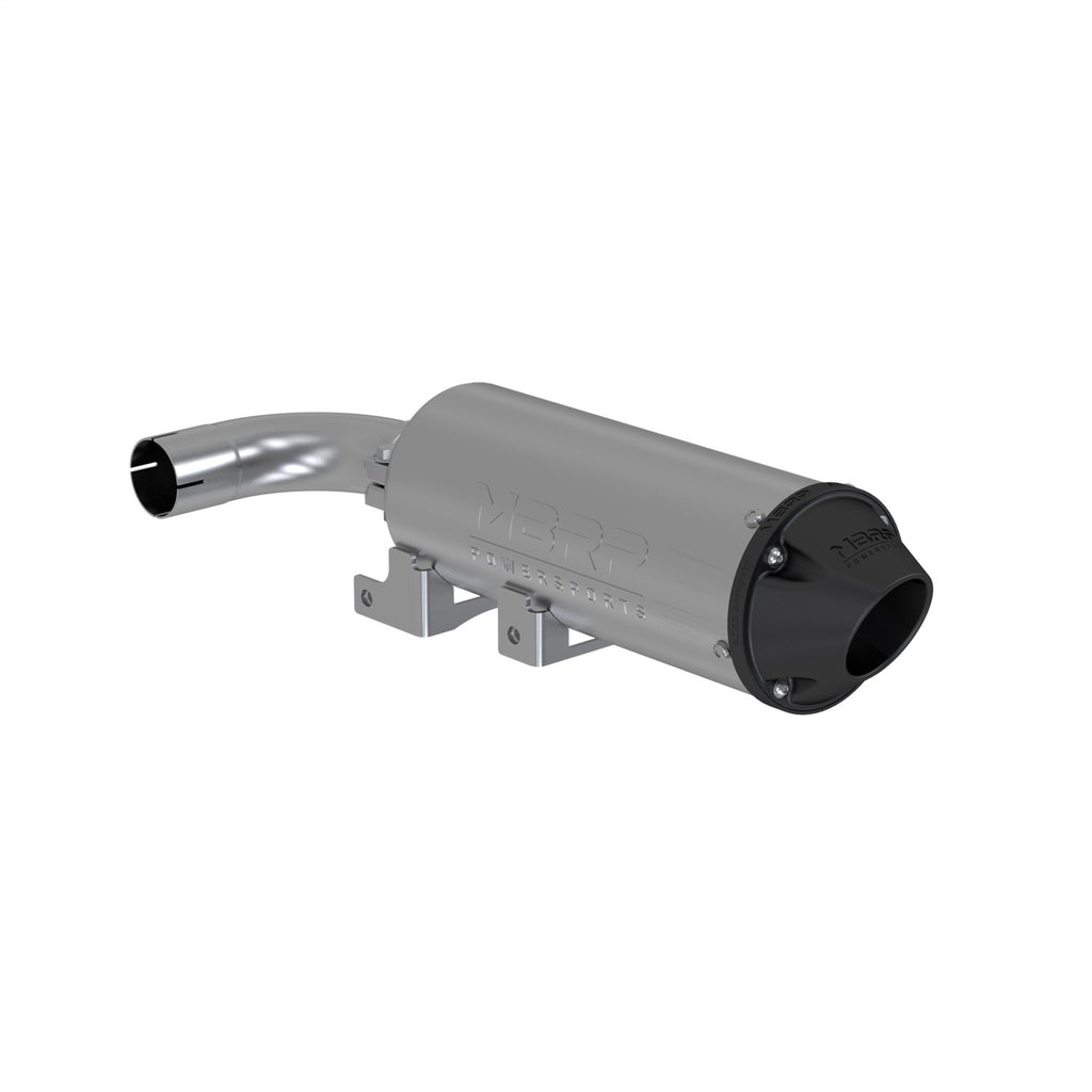MBRP Exhaust AT-9406PT ATV Exhaust System With Performance Muffler for Select Yamaha YXZ1000R, Yamaha YXZ1000R SE, Yamaha YXZ1000R SS, Yamaha YXZ1000R SS SE, Yamaha YXZ1000R SS XT-R