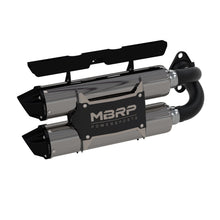 Load image into Gallery viewer, MBRP Exhaust AT-9522PT ATV Exhaust System With Performance Muffler for Select Polaris RZR RS1, Polaris RZR XP 1000, Polaris RZR XP EPS, Polaris RZR XP EPS DYNAMIX Edition, Polaris RZR XP EPS High Lifter Edition, Polaris RZR XP EPS Ride Command Edition,