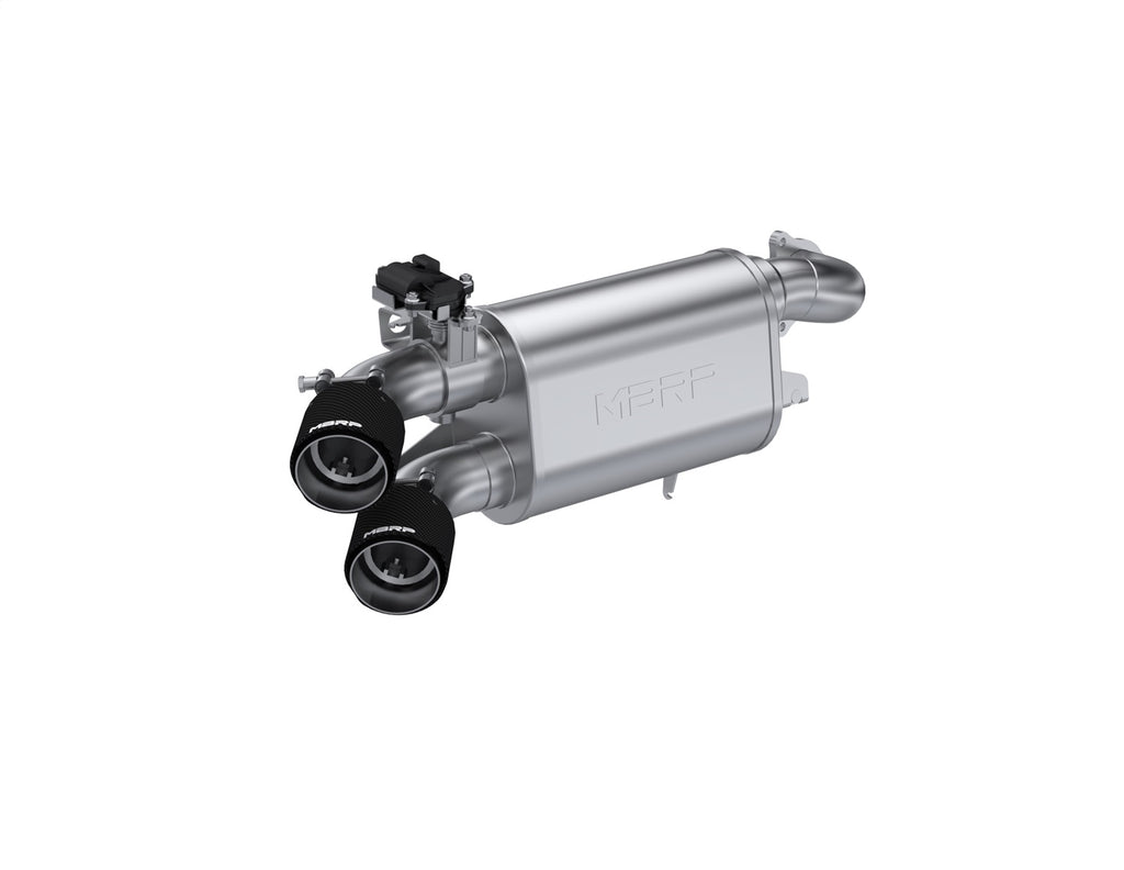 MBRP Exhaust AT-9524AS ATV Exhaust System With Performance Muffler for Select Polaris RZR PRO XP, Polaris RZR PRO XP 4, Polaris RZR PRO XP 4 Orange Madness LE, Polaris RZR PRO XP 4 Premium, Polaris RZR PRO XP 4 Sport, Polaris RZR PRO XP 4 Ultimate,