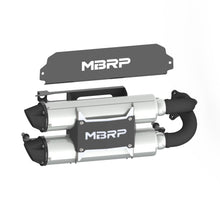 Load image into Gallery viewer, MBRP Exhaust AT-9524PT ATV Exhaust System With Performance Muffler for Select Polaris RZR PRO XP, Polaris RZR PRO XP 4, Polaris RZR PRO XP 4 Orange Madness LE, Polaris RZR PRO XP 4 Premium, Polaris RZR PRO XP 4 Sport, Polaris RZR PRO XP 4 Ultimate,