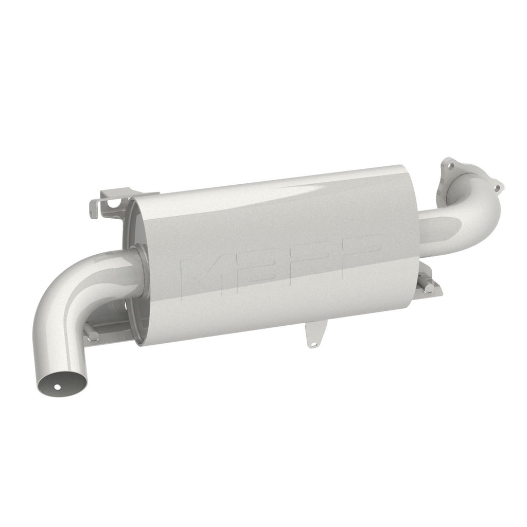 MBRP Exhaust AT-9524SP ATV Exhaust System With Sport Muffler for Select Polaris RZR PRO XP, Polaris RZR PRO XP 4, Polaris RZR PRO XP 4 Orange Madness LE, Polaris RZR PRO XP 4 Premium, Polaris RZR PRO XP 4 Sport, Polaris RZR PRO XP 4 Ultimate, Polaris RZR