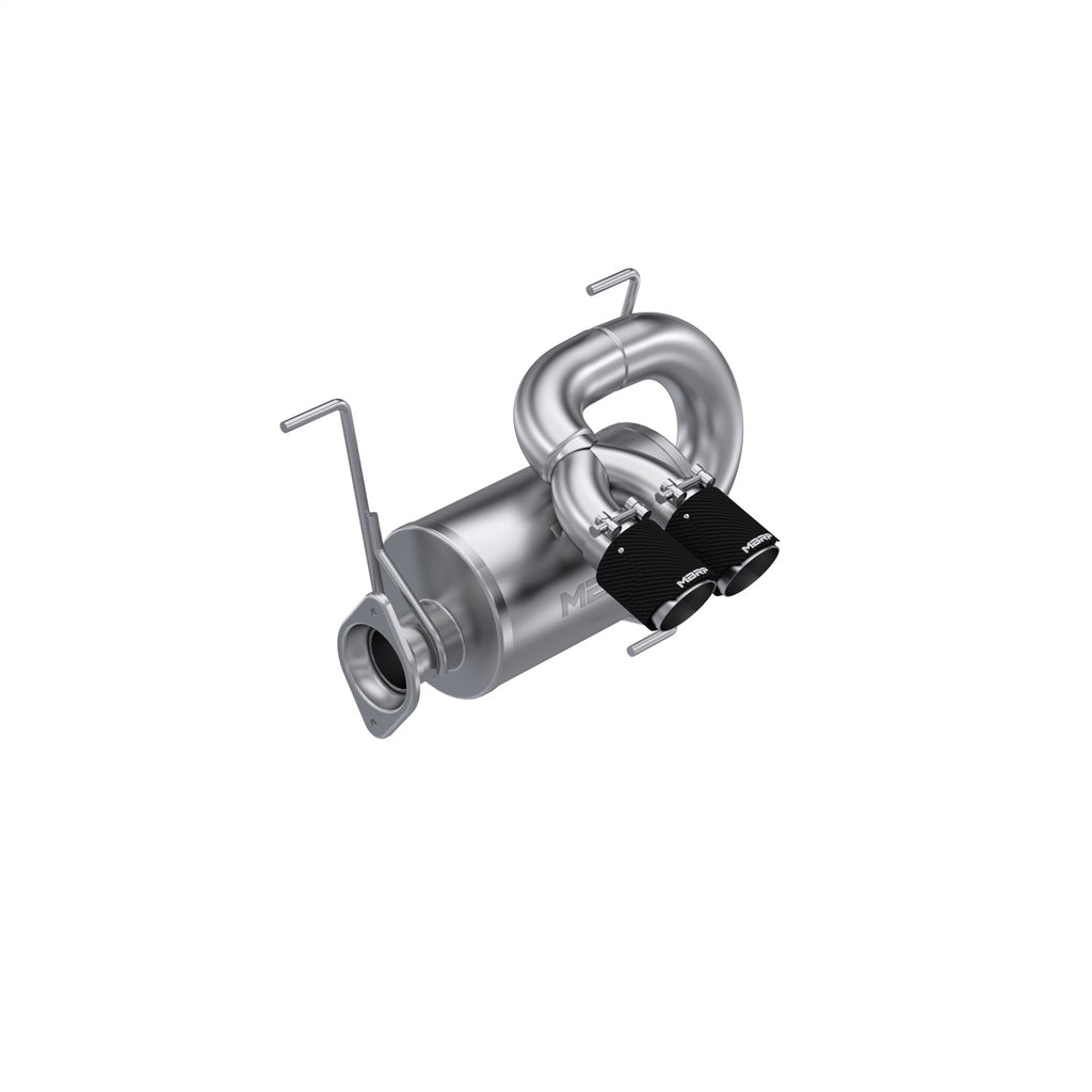 MBRP Exhaust AT-9533PT ATV Exhaust System With Performance Muffler for Select Polaris RZR Pro R 4 Premium, Polaris RZR Pro R 4 Sport, Polaris RZR Pro R 4 Ultimate, Polaris RZR Pro R 4 Ultimate Launch Edition, Polaris RZR Pro R Premium, Polaris RZR Pro R
