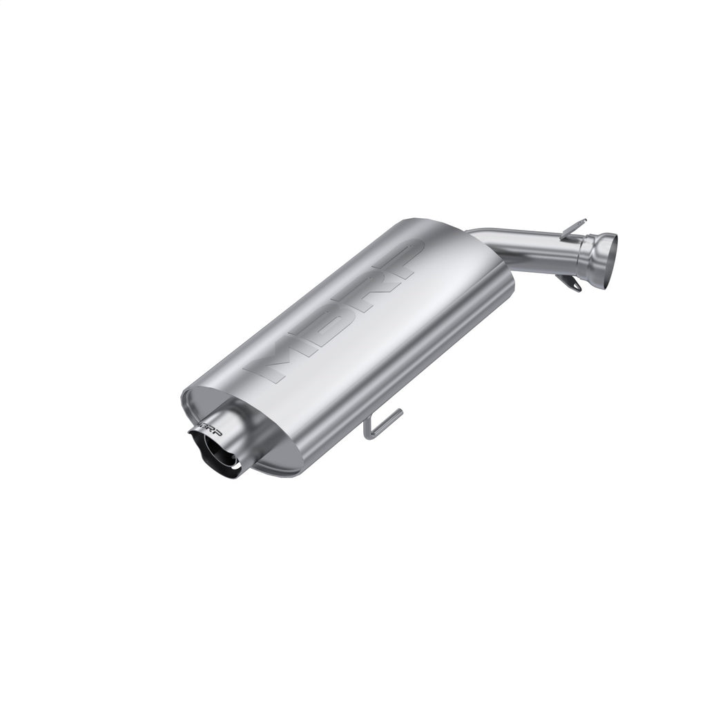 MBRP Exhaust AT-9534SP ATV Exhaust System With Sport Muffler for Select Polaris Scrambler XP S, Polaris Scrambler XP S LE, Polaris Sportsman XP S