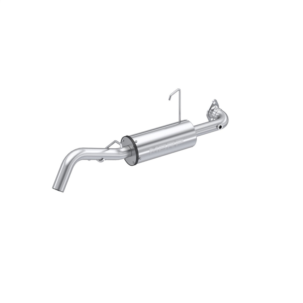 MBRP Exhaust AT-9535PT ATV Exhaust System With Performance Muffler for Select Polaris Ranger 1000, Polaris Ranger EPS, Polaris Ranger Premium, Polaris Ranger Crew 1000, Polaris Ranger Crew EPS, Polaris Ranger Crew Premium, Polaris Ranger Crew XP Big Game