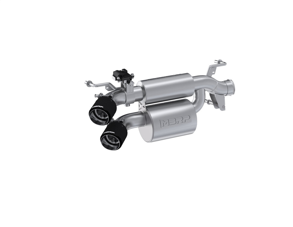 MBRP Exhaust AT-9536AS ATV Exhaust System With Performance Muffler for Select Polaris RZR XP Premium, Polaris RZR XP Sport, Polaris RZR XP Ultimate, Polaris RZR XP 4 Premium, Polaris RZR XP 4 Sport, Polaris RZR XP 4 Ultimate