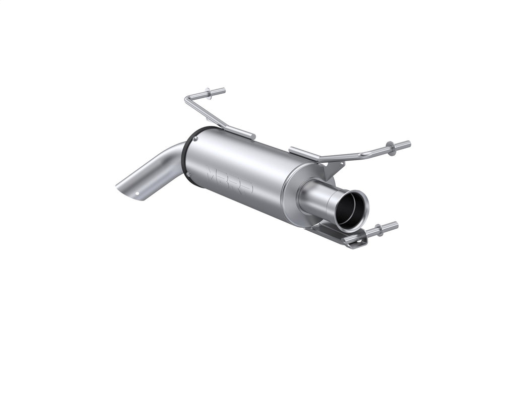 MBRP Exhaust AT-9536PT ATV Exhaust System With Performance Muffler for Select Polaris RZR XP Premium, Polaris RZR XP Sport, Polaris RZR XP Ultimate, Polaris RZR XP 4 Premium, Polaris RZR XP 4 Sport, Polaris RZR XP 4 Ultimate