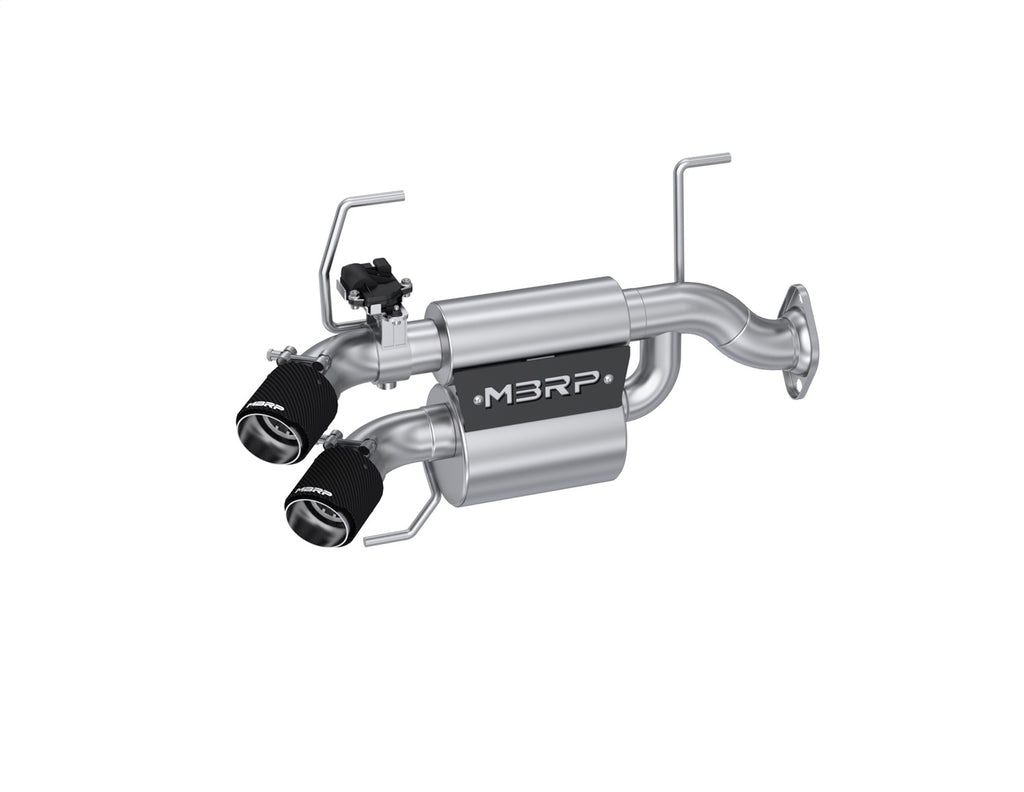 MBRP Exhaust AT-9539AS ATV Exhaust System With Performance Muffler for Select Polaris XPEDITION ADV 5 Northstar, Polaris XPEDITION ADV 5 Premium, Polaris XPEDITION ADV 5 Ultimate, Polaris XPEDITION ADV Northstar, Polaris XPEDITION ADV Premium, Polaris