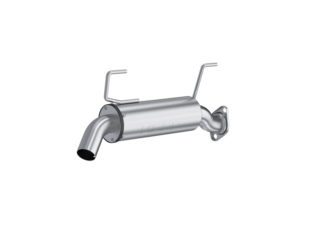 MBRP Exhaust AT-9539PT ATV Exhaust System With Performance Muffler for Select Polaris XPEDITION ADV 5 Northstar, Polaris XPEDITION ADV 5 Premium, Polaris XPEDITION ADV 5 Ultimate, Polaris XPEDITION ADV Northstar, Polaris XPEDITION ADV Premium, Polaris