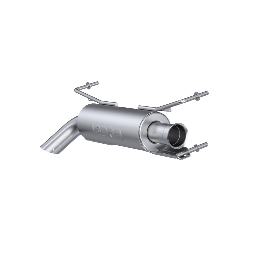 MBRP Exhaust AT-9540PT SXS Performance Exhaust System for Select Polaris RZR XP Premium, Polaris RZR XP Sport, Polaris RZR XP Ultimate