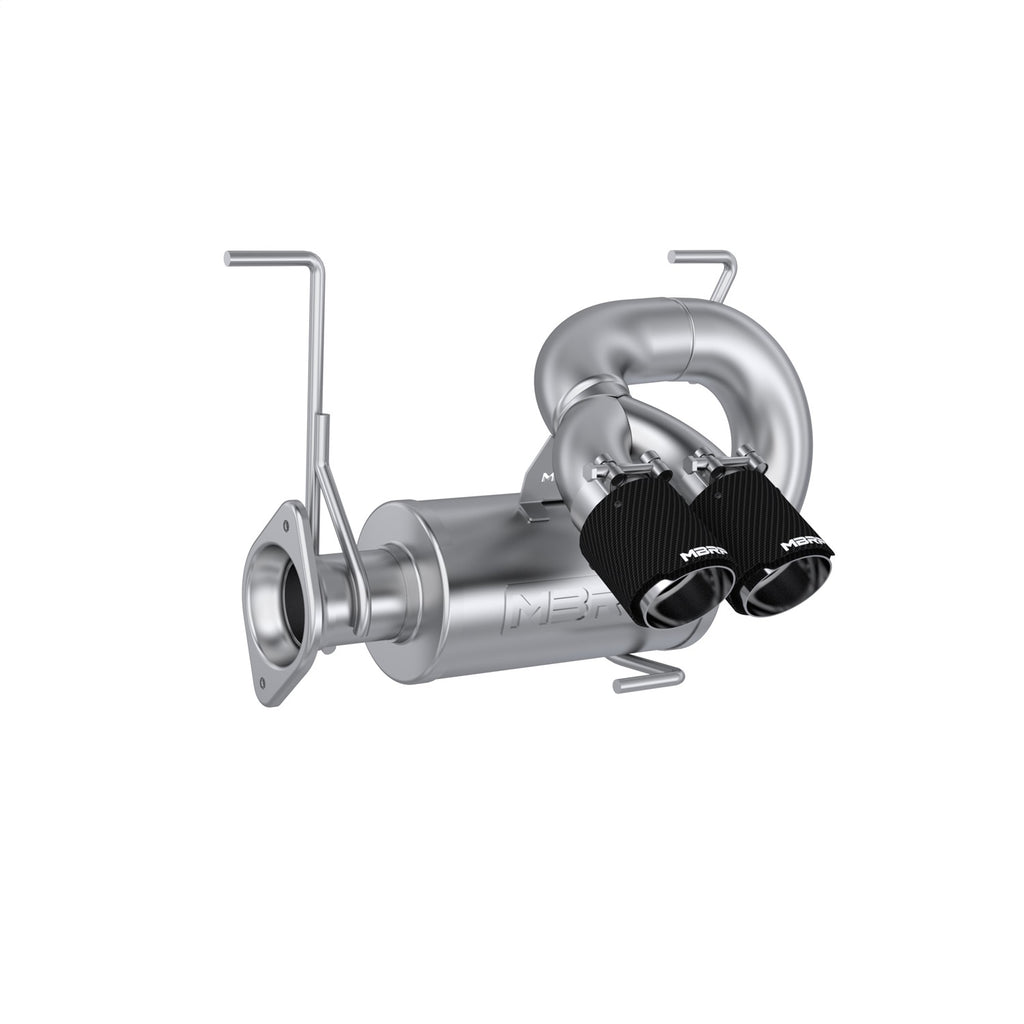 MBRP Exhaust AT-9541PT SXS Performance Exhaust System for Select Polaris RZR Pro R 4 Premium, Polaris RZR Pro R 4 Sport, Polaris RZR Pro R 4 Ultimate, Polaris RZR Pro R 4 Ultimate Launch Edition, Polaris RZR Pro R Premium, Polaris RZR Pro R Sport,