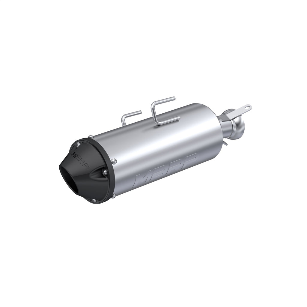 MBRP Exhaust AT-9542PT ATV Exhaust System With Performance Muffler for Select Polaris Scrambler 850, Polaris Scrambler 850 XP HO, Polaris Scrambler 850 XP HO EPS LE