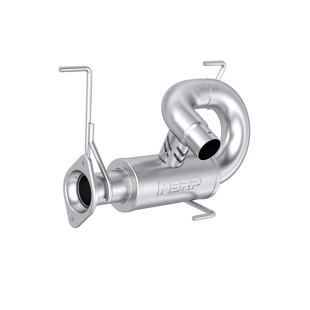 MBRP Exhaust AT-9543PT SXS Performance Exhaust System for Select Polaris RZR Pro R 4 Factory Armored Edition, Polaris RZR Pro R 4 Premium, Polaris RZR Pro R 4 Race Replica Edition, Polaris RZR Pro R 4 Sport, Polaris RZR Pro R 4 Ultimate, Polaris RZR Pro