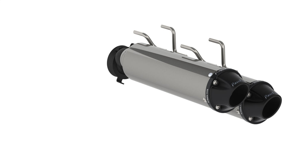 MBRP Exhaust AT-9706PT ATV Exhaust System With Performance Muffler for Select Arctic Cat Wildcat X, Arctic Cat Wildcat X 1000, Arctic Cat Wildcat X Limited, Arctic Cat Wildcat X SE, Arctic Cat Wildcat XX, Textron Wildcat X, Textron Wildcat X LTD