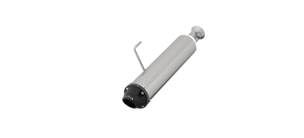 MBRP Exhaust AT-9707PT ATV Exhaust System With Performance Muffler for Select Arctic Cat Wildcat Trail, Arctic Cat Wildcat Trail Limited, Arctic Cat Wildcat Trail SE, Arctic Cat Wildcat Trail XT, Textron Wildcat Trail, Textron Wildcat Trail LTD, Textron