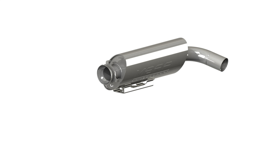 MBRP Exhaust AT-9708SP ATV Exhaust System With Sport Muffler for Select Arctic Cat Wildcat XX, Arctic Cat Wildcat XX Black Hills Edition, Arctic Cat Wildcat XX LTD, Arctic Cat Wildcat XX SE, Textron Wildcat XX, Textron Wildcat XX LTD