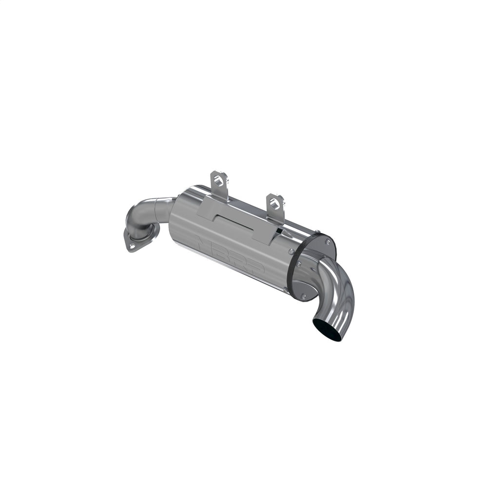 MBRP Exhaust AT-9802PT ATV Exhaust System With Performance Muffler for Select CFMOTO ZFORCE