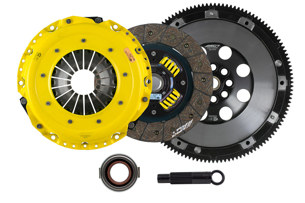 Advanced Clutch AT2-HDSS ACT Heavy Duty Performance Street Sprung Clutch Kit for Select Acura CL, Acura TL, Honda Accord