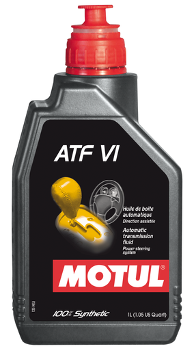 Motul 105774 ATF VI Fully Synthetic Transmission Fluid - 1L