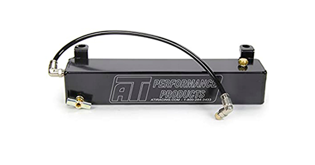 ATI PERFORMANCE 707611 Overflow Tank- Trans Fluid GM 4L80E/4L85E