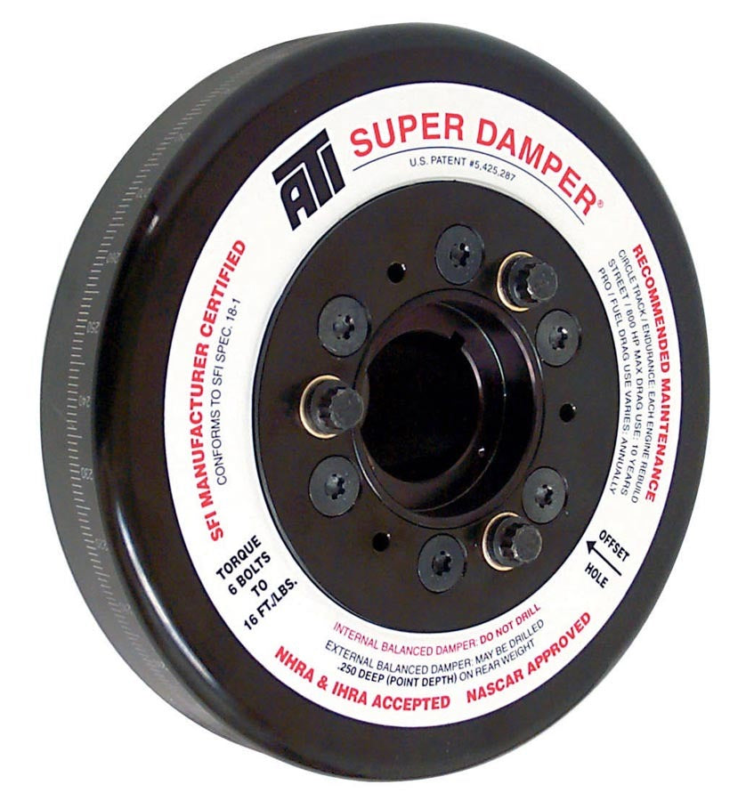 ATI PERFORMANCE 917062 BBC 8.074 Harmonic Damper - SFI