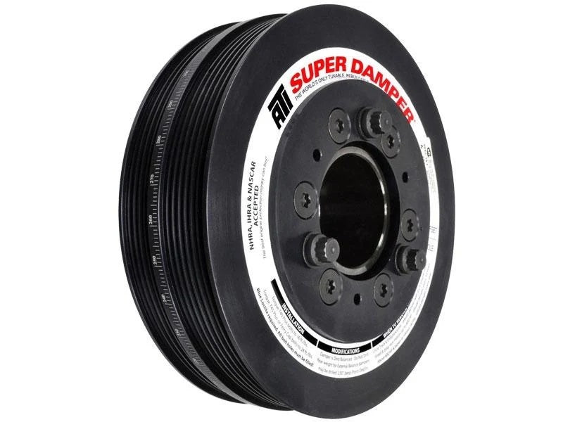 ATI PERFORMANCE 917316 Super Damper 7.48 Dia 6 GRV 2019 ZR1 Corvette