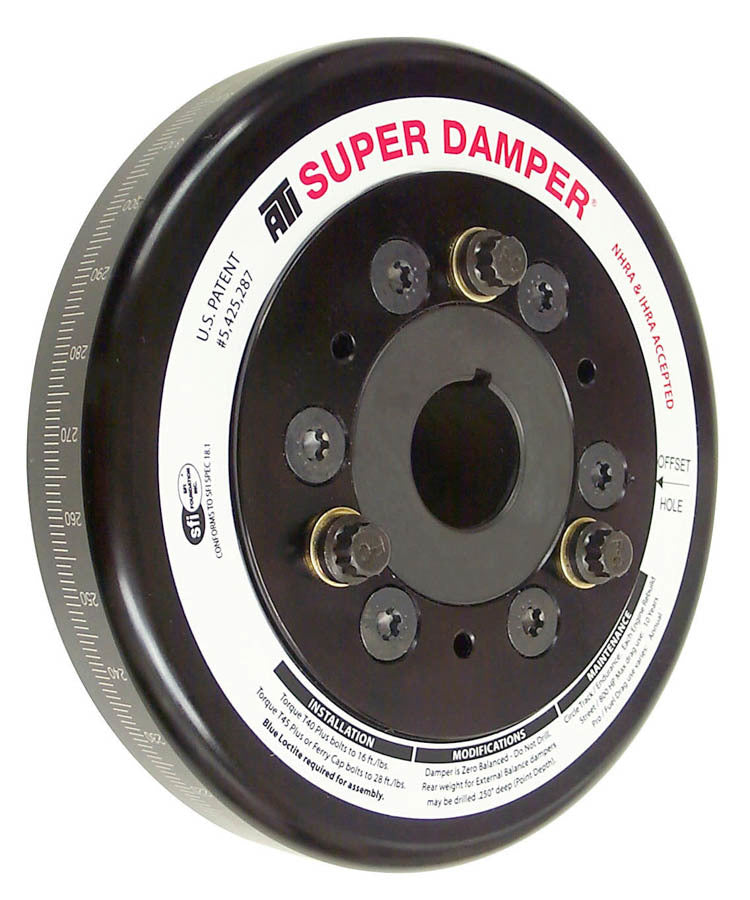 ATI PERFORMANCE 917400E SBM 7.074 Harmonic Damper - SFI