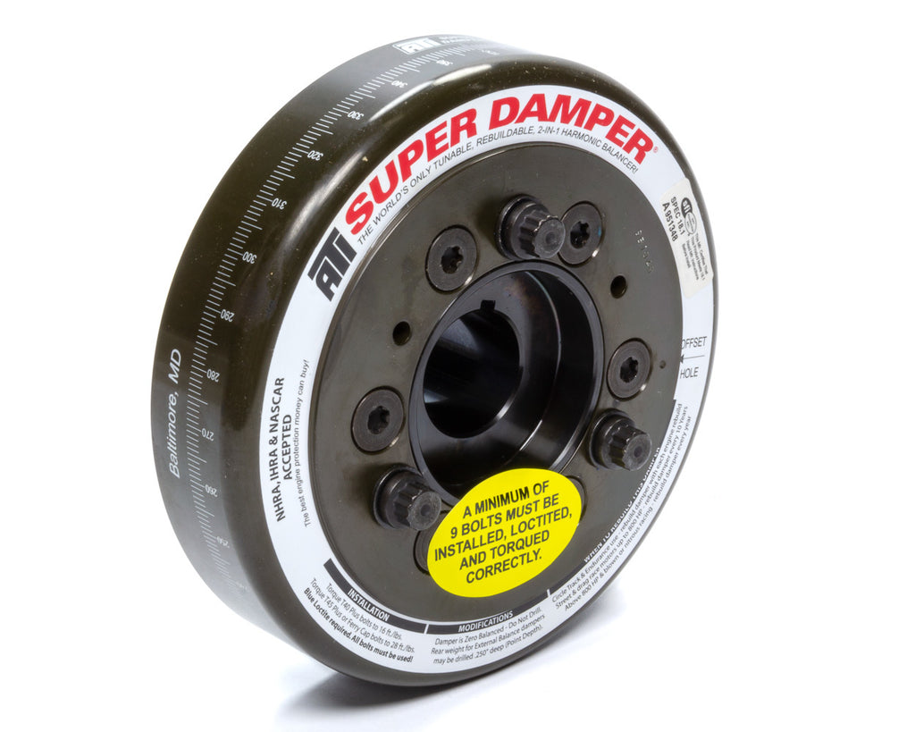 ATI PERFORMANCE 917789 SBC Harmonic Damper SFI 6.325 Internal Balance