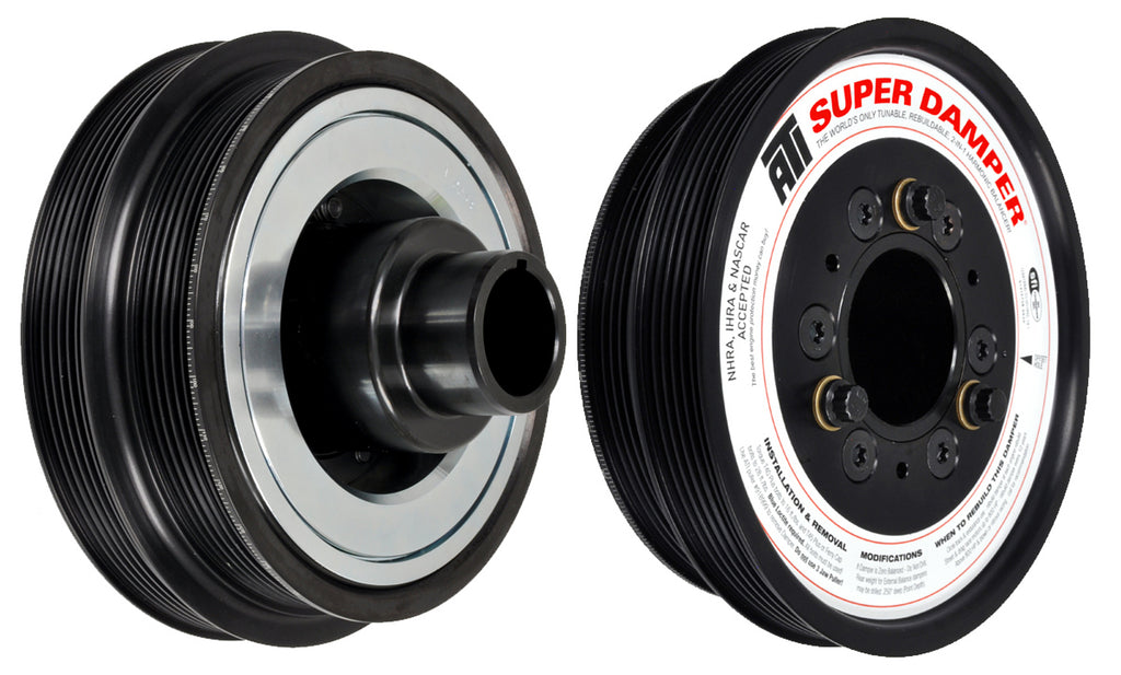 ATI PERFORMANCE 918073 7.57 Dia Super Damper Ford 7.3L Godzilla - SFI