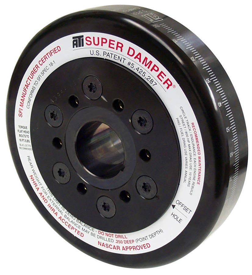 ATI PERFORMANCE 918282E SBM 7.074 Harmonic Damper - SFI
