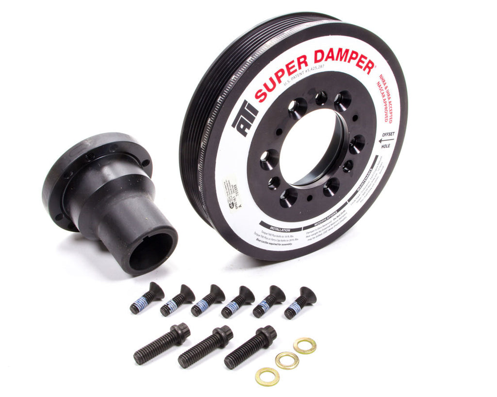 ATI PERFORMANCE 918437 Mopar 7.48in Super Dampe 6.1L Hemi 6-Rib