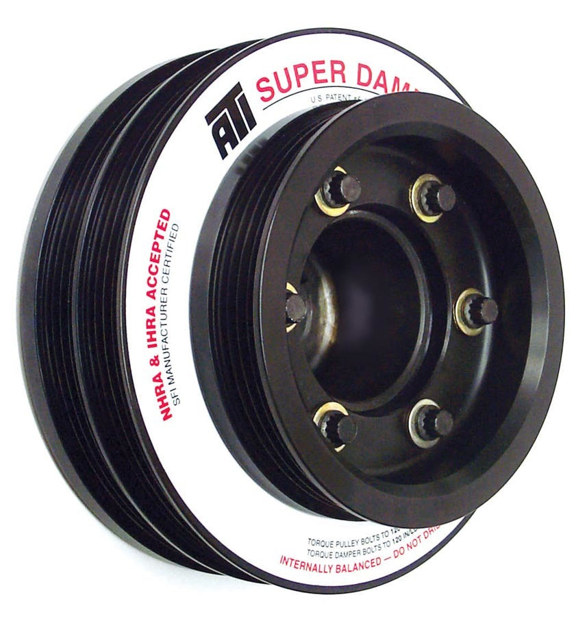 ATI PERFORMANCE 918582 Nissan SR-2 5.5 Harmonic Damper - SFI