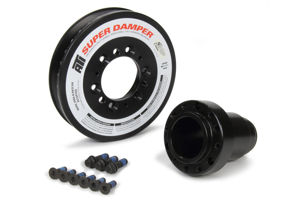ATI PERFORMANCE 918644 LS3 7.48 Harmonic Damper 6-Groove SFI