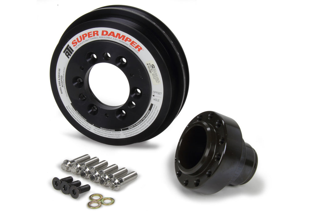 ATI PERFORMANCE 918857 Chevy LT1 Harmonic Damper 4&6 - Groove