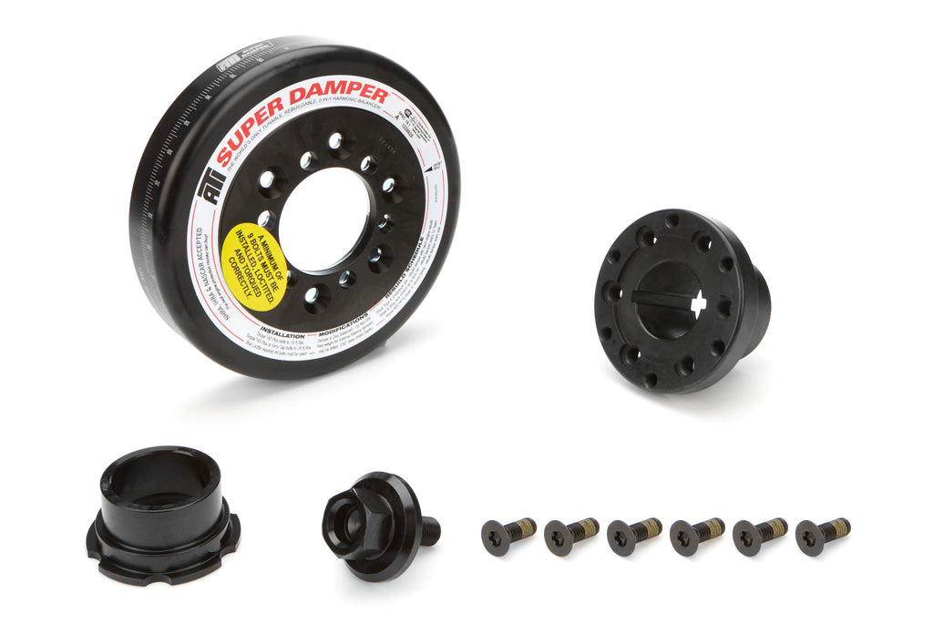 ATI PERFORMANCE 918871E BBC 7in Harmonic Damper SFI
