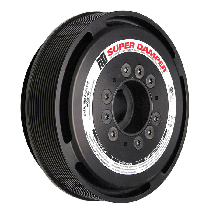 ATI PERFORMANCE 918873E SBC SFI Harmonic Damper 7.425 Dia Int. Balance
