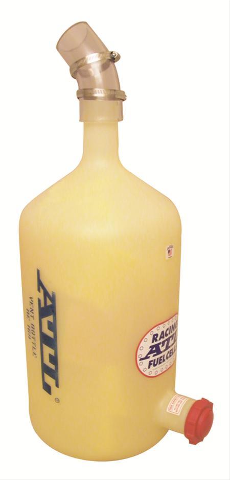 ATL FUEL CELLS RE169 Bottle Vent / Fill 5 gal w/Foam  & 45Deg Elbow