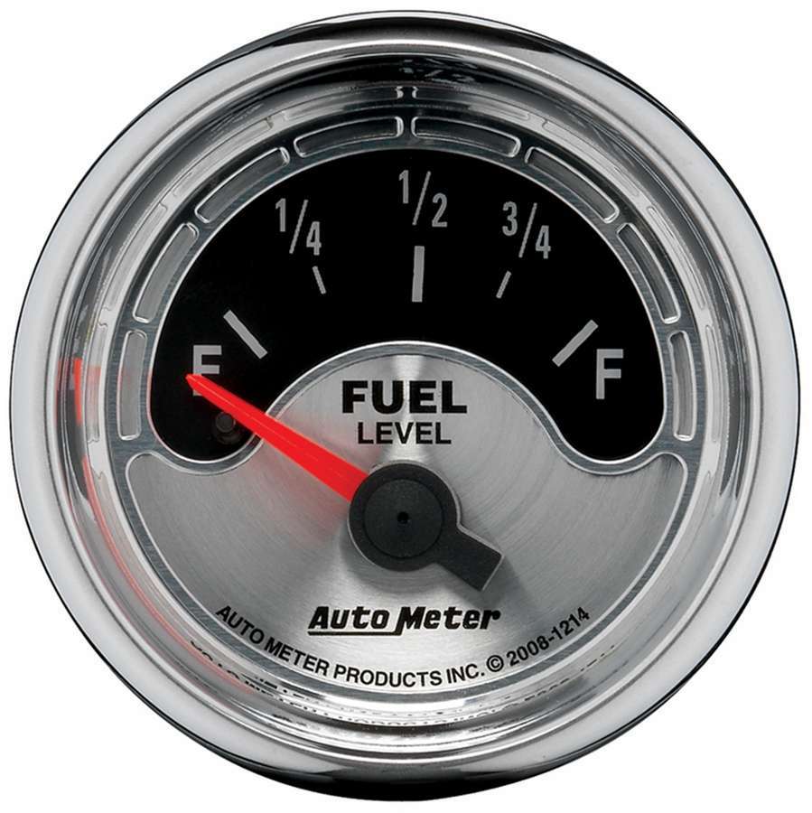 AUTOMETER 1214 2-1/16 A/M Fuel Gauge 0-90 Ohms