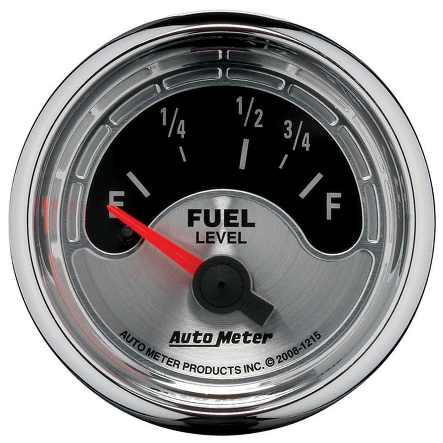 AUTOMETER 1215 2-1/16 A/M Fuel Gauge 73-10 Ohms