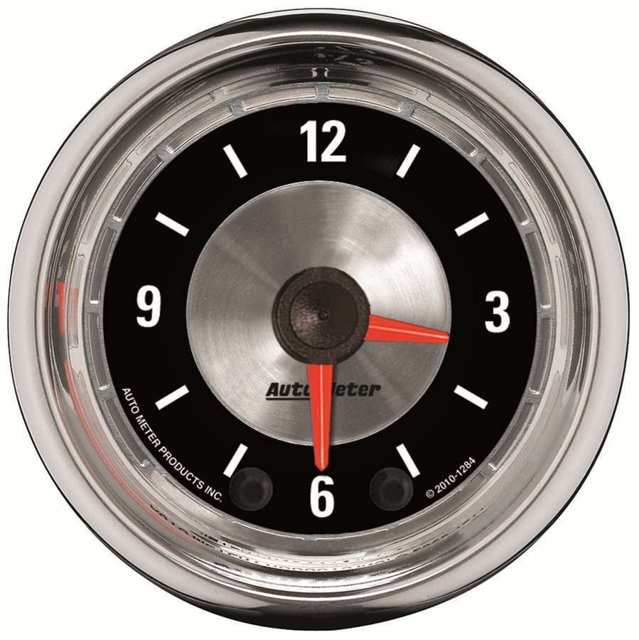 AUTOMETER 1284 2-1/16 A/M Clock