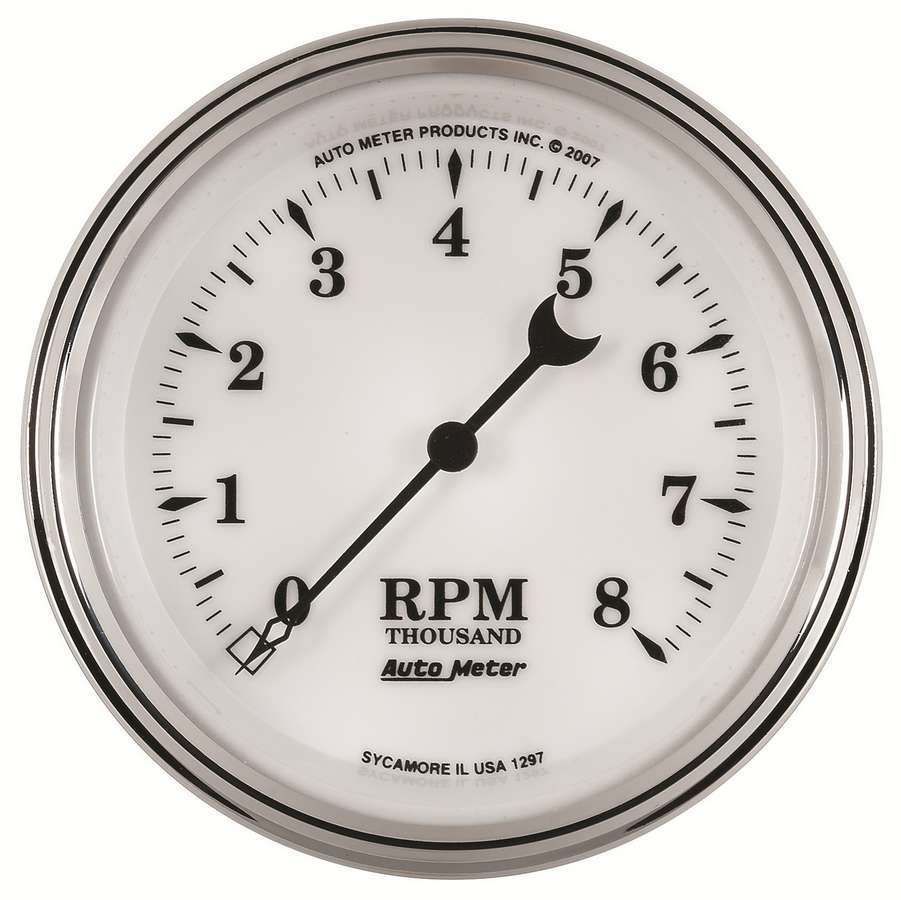 AUTOMETER 1297 3-3/8in O/T/W II Tach